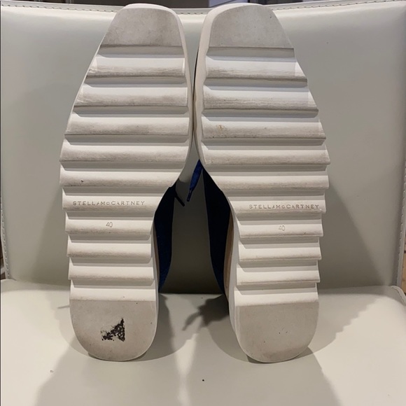 Stella McCartney Denim Platform Sneaker - Picture 8 of 8